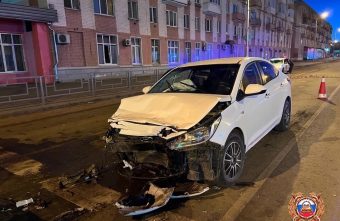 Две женщины пострадали в столкновении "Хёндая" и "Шкоды" в Твери Две женщины пострадали в столкновении "Хёндая" и "Шкоды" в Твери