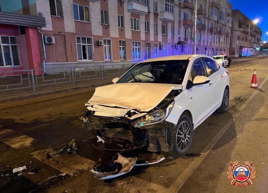 Две женщины пострадали в столкновении "Хёндая" и "Шкоды" в Твери