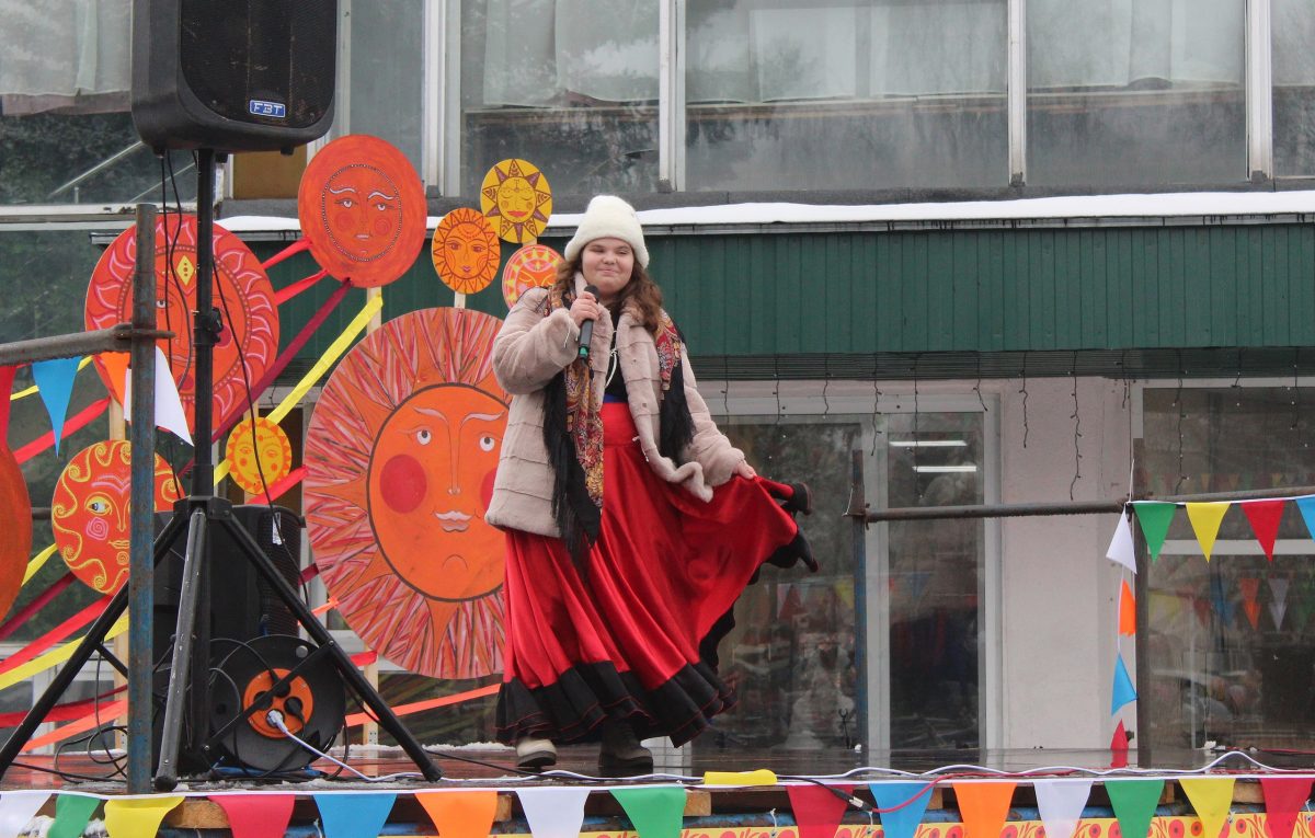 Лихославльский округ ярко проводил зиму