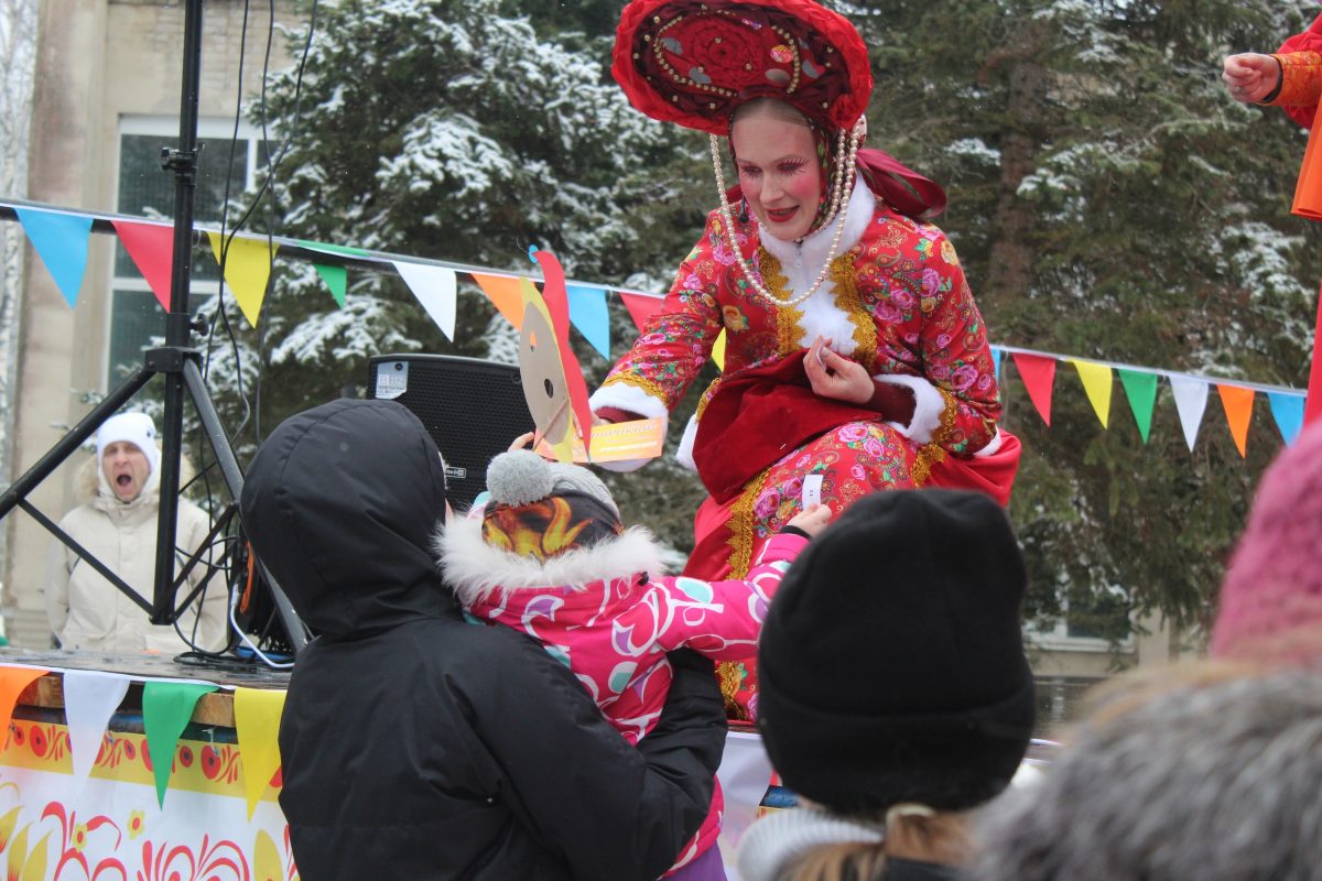 Лихославльский округ ярко проводил зиму