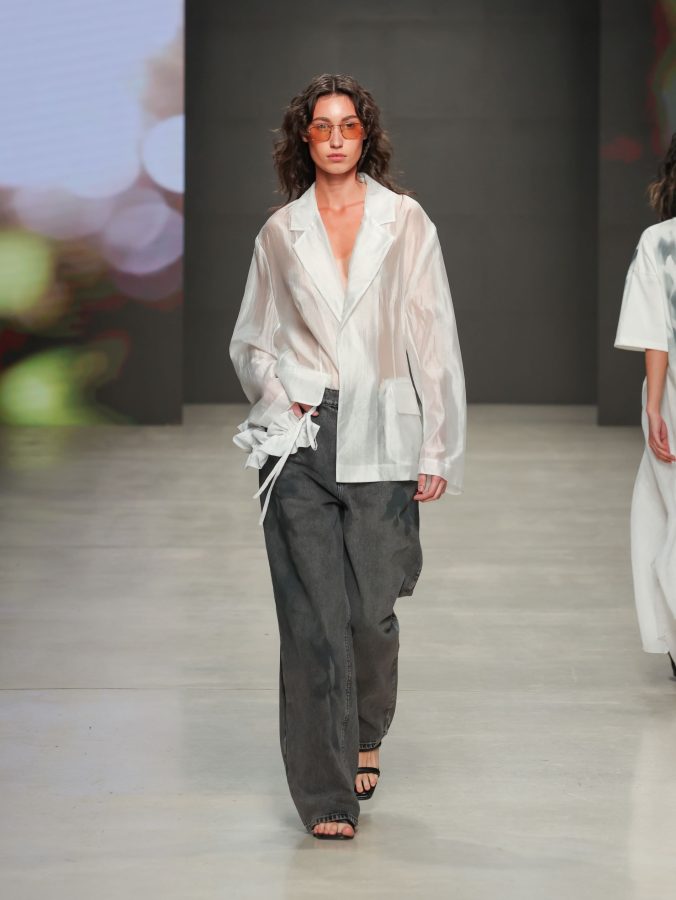 Одним из самых ярких на Московской неделе моды стал показ бренда из Твери