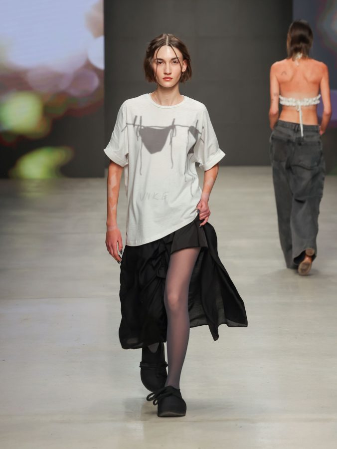 Одним из самых ярких на Московской неделе моды стал показ бренда из Твери