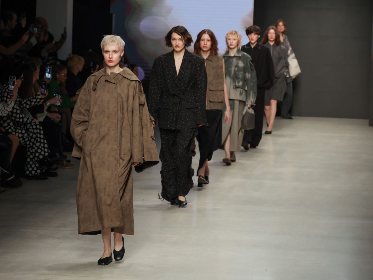 Одним из самых ярких на Московской неделе моды стал показ бренда из Твери