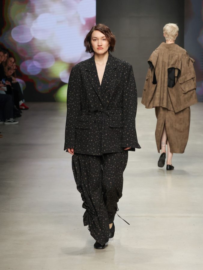 Одним из самых ярких на Московской неделе моды стал показ бренда из Твери