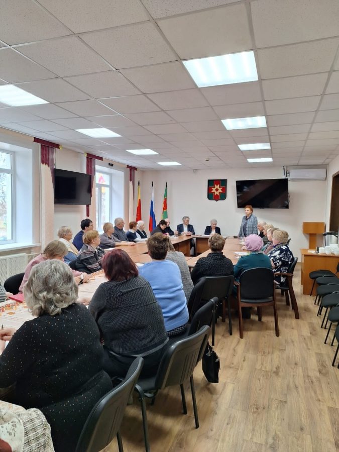 Лихославльские ветераны собрались, чтобы обменяться опытом