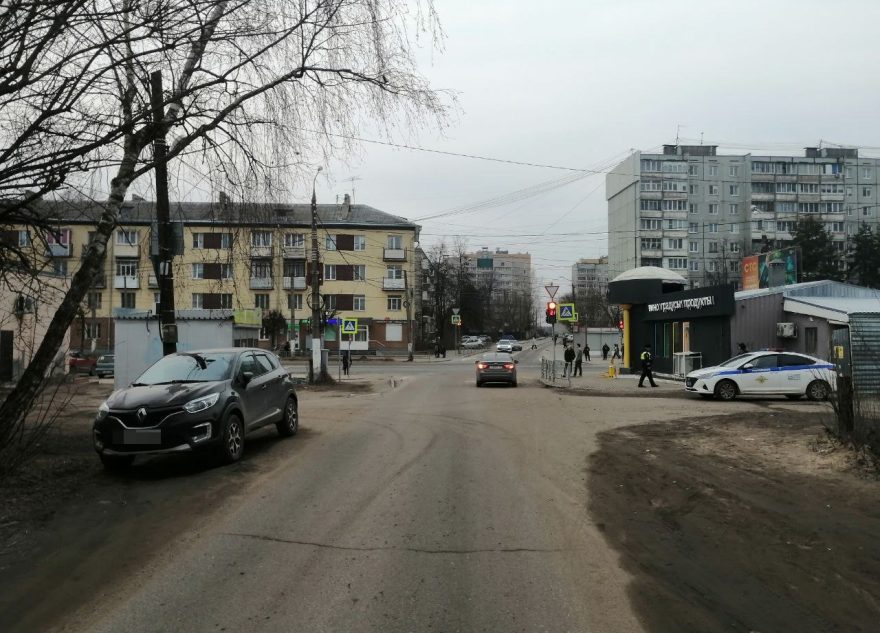 В Твери разыскивают очевидцев наезда на пожилую женщину-пешехода