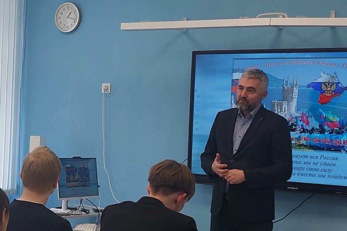 Сергей Аксенов: Важно знать историю своей Родины