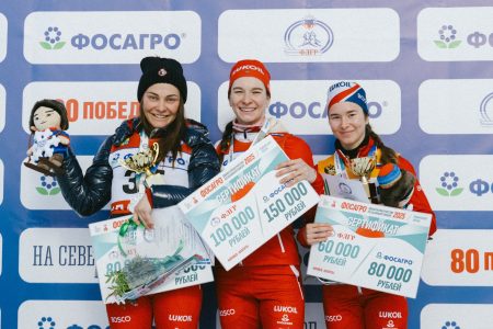 Знаменитые тверские лыжницы продолжают добавлять медали в семейную копилку Знаменитые тверские лыжницы продолжают добавлять медали в семейную копилку