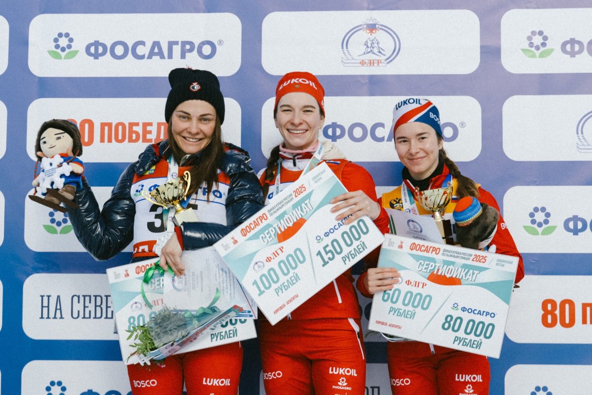 Знаменитые тверские лыжницы продолжают добавлять медали в семейную копилку Знаменитые тверские лыжницы продолжают добавлять медали в семейную копилку