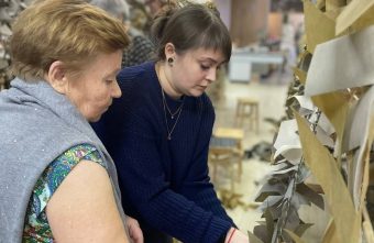 Серебряные волонтеры Тверской области помогают бойцам СВО