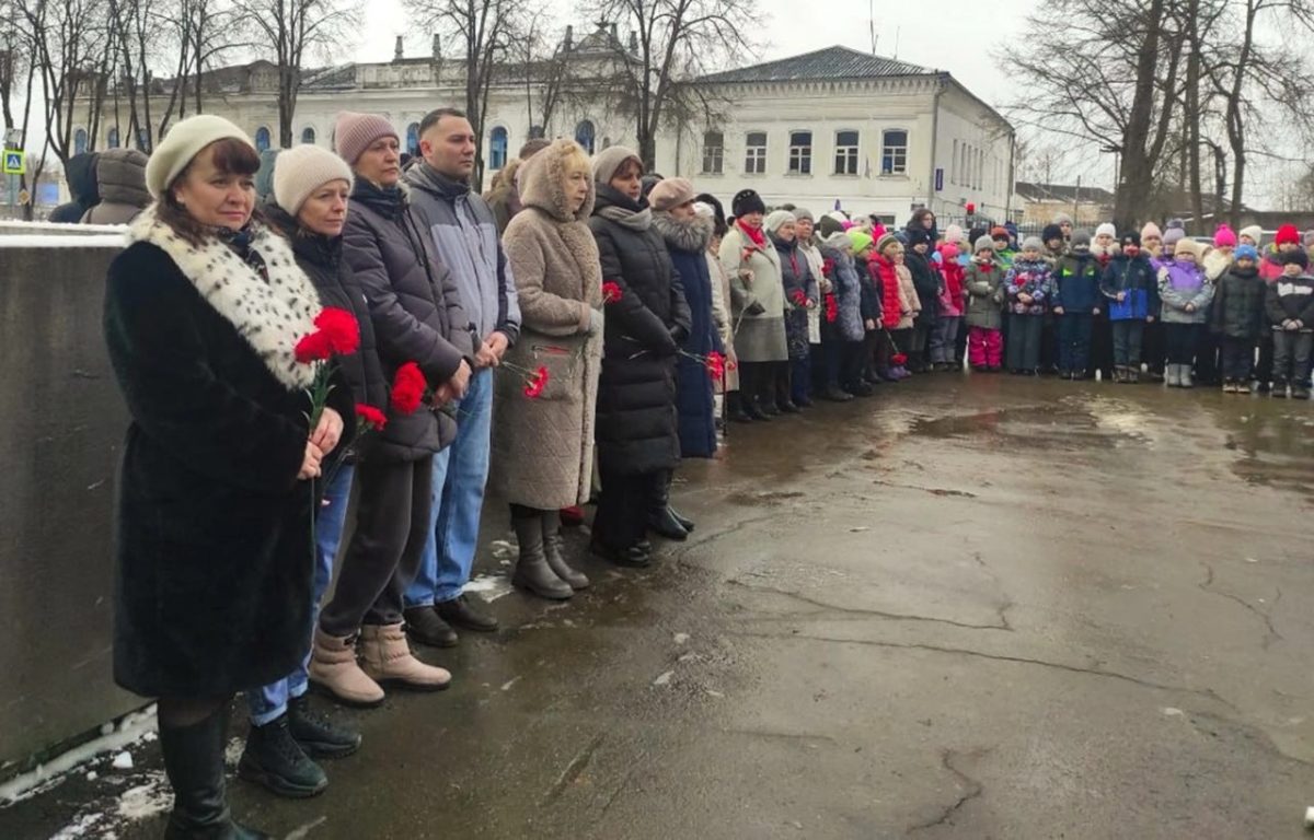 В Зубцовском округе проходят торжественные мероприятия в честь 82-летия со дня освобождения