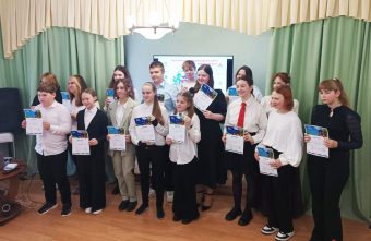 В Калязинском округе выбрали лучших чтецов В Калязинском округе выбрали лучших чтецов