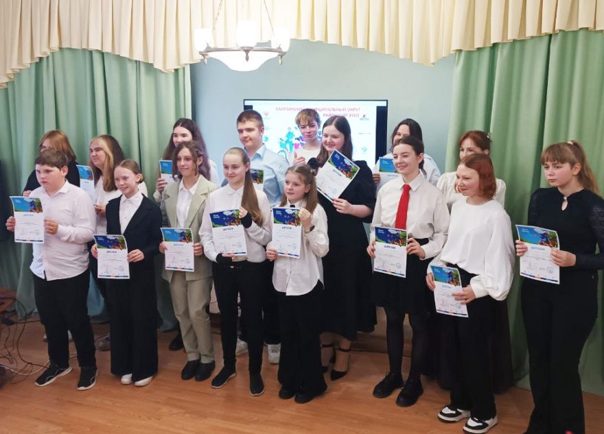 В Калязинском округе выбрали лучших чтецов