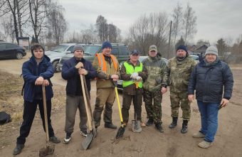 В Вышнем Волочке начались весенние субботники В Вышнем Волочке начались весенние субботники