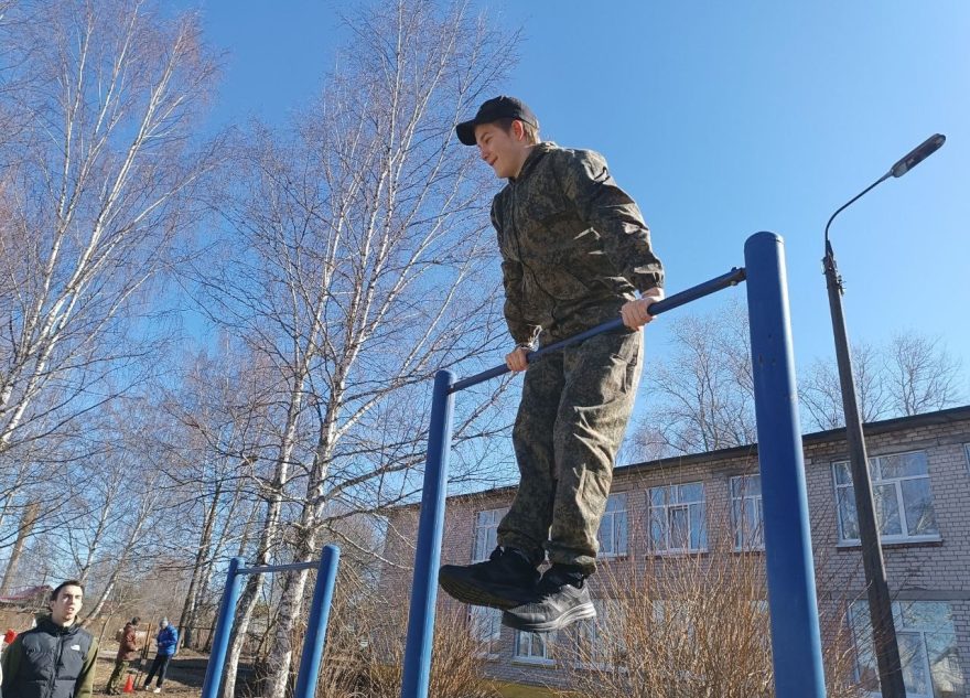 Муниципальный этап «Зарницы 2.0» прошел в Лихославльском округе