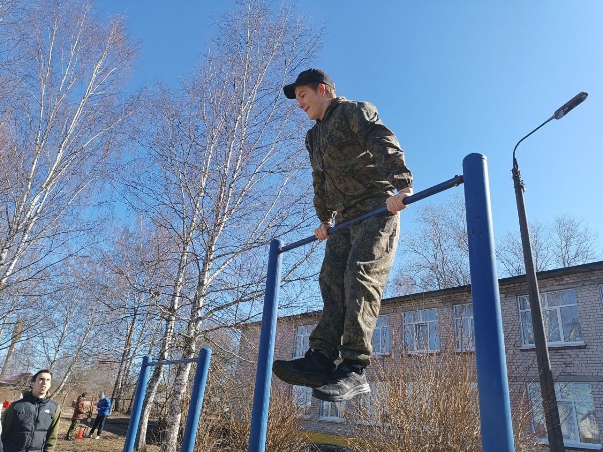 Муниципальный этап «Зарницы 2.0» прошел в Лихославльском округе