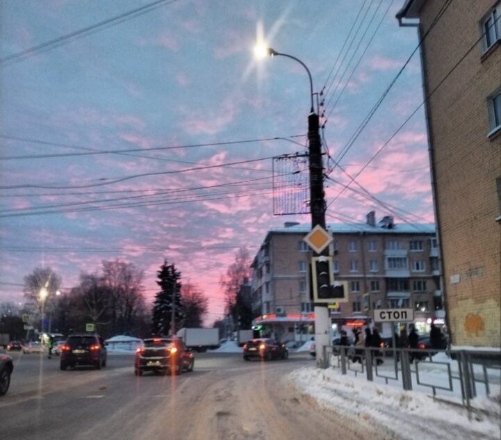 На улице Горького в Твери не работают светофоры