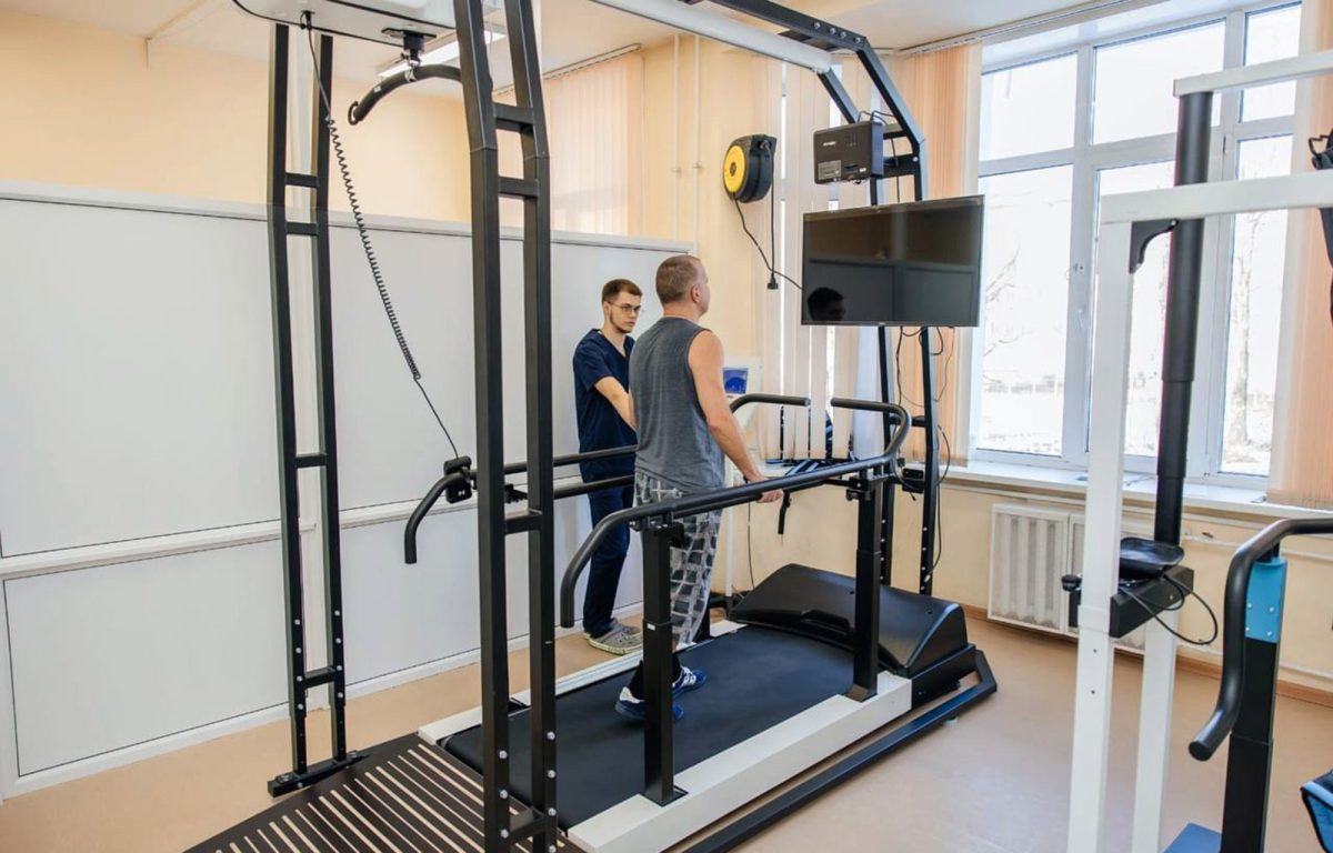 140 единиц современного реабилитационного оборудования поступит в больницы Твери