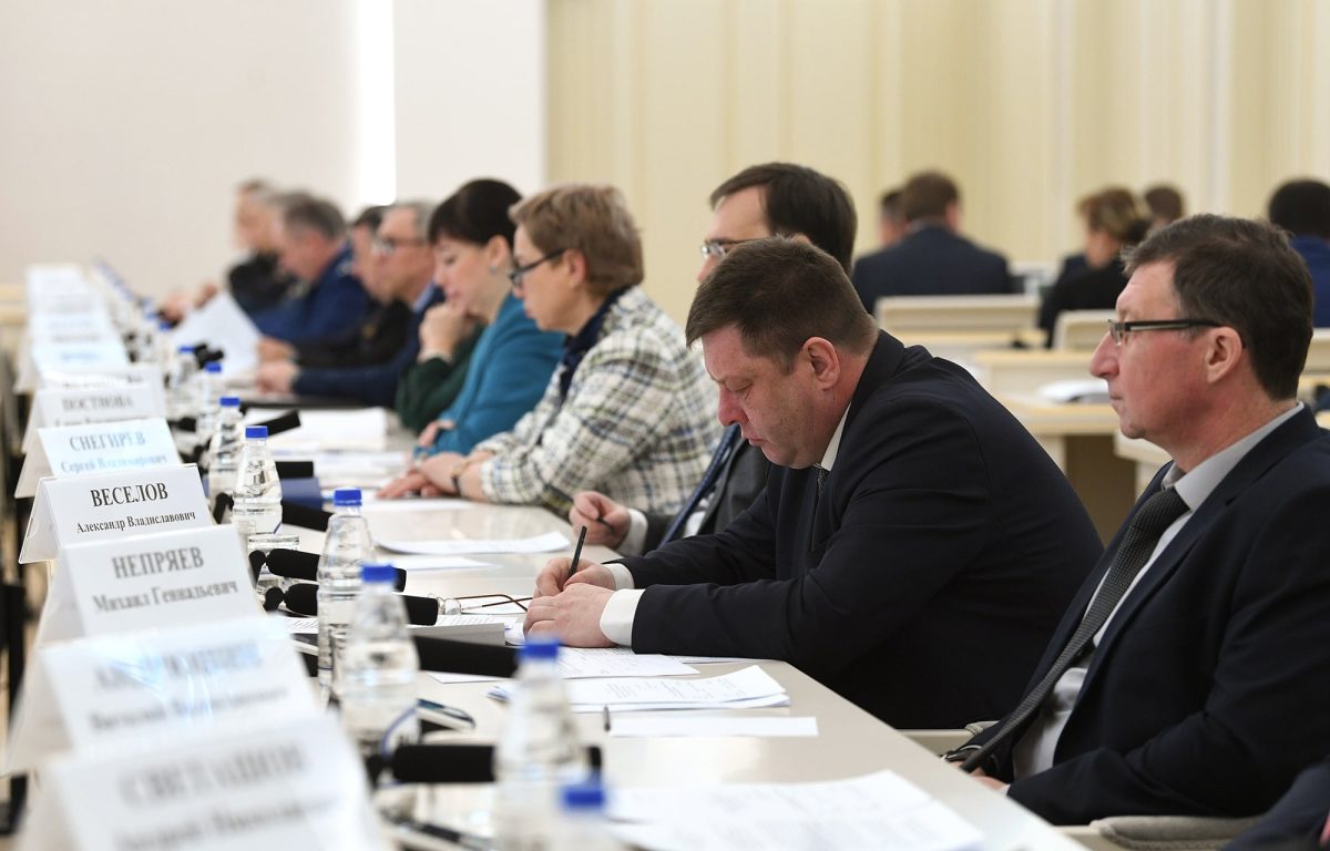 Игорь Руденя поставил перед муниципалитетами Тверской области задачи по прохождению пожароопасного периода
