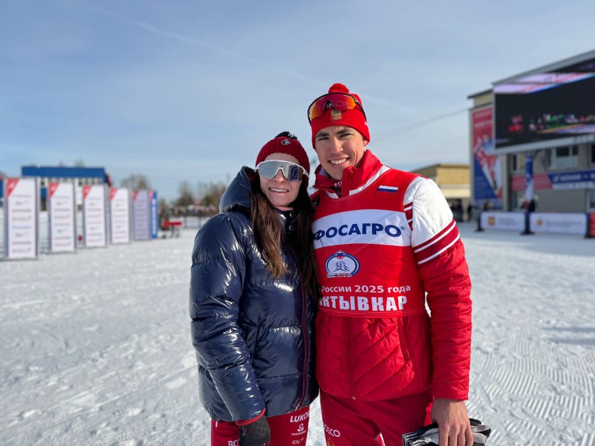 Тверская лыжница Наталья Терентьева и ее муж оформили золотой дубль в Сыктывкаре