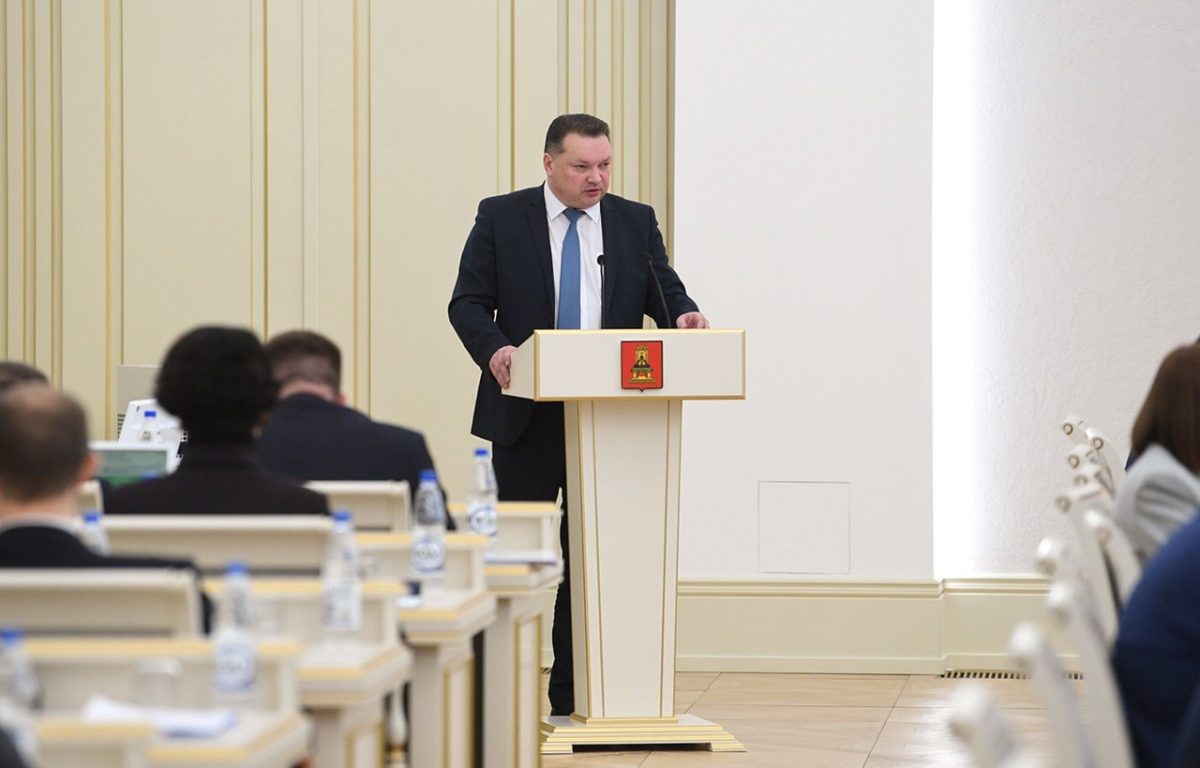 Губернатор Игорь Руденя определил задачи по посевной кампании в Тверской области