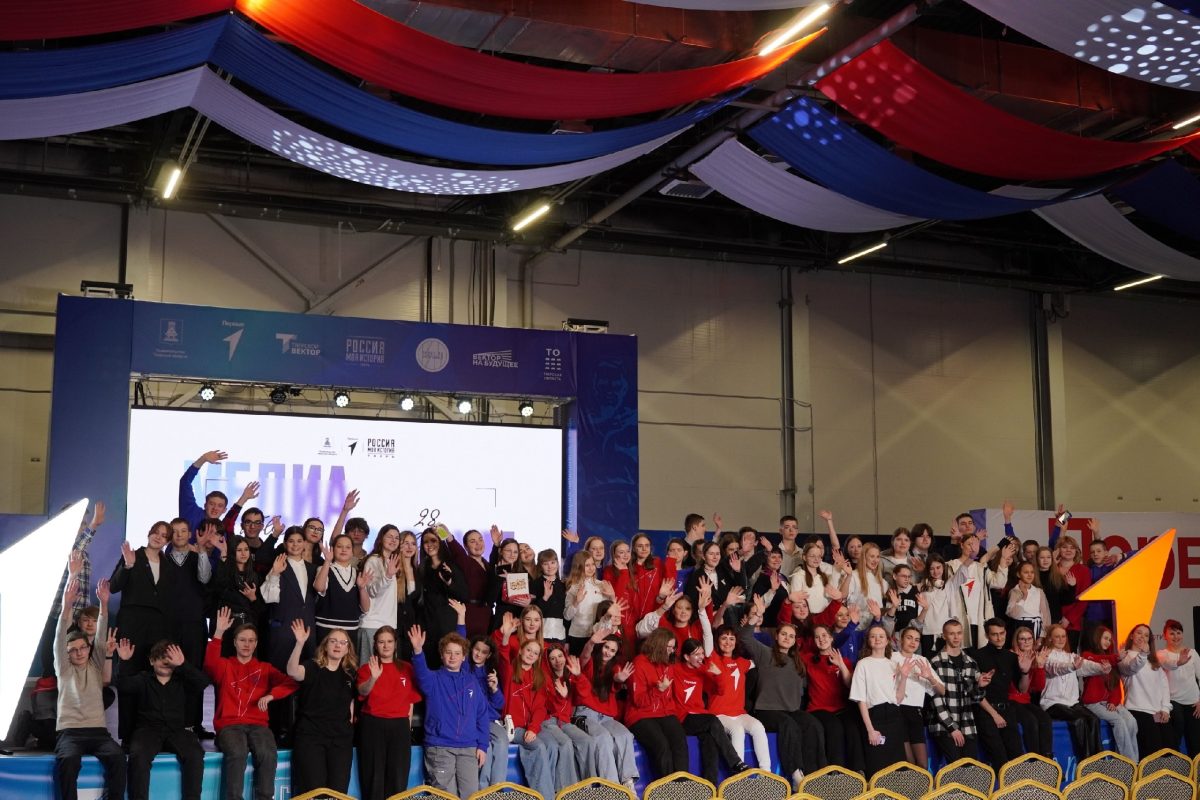 Медиафорумы Движения Первых собрали больше 1 200 участников по всей Тверской области