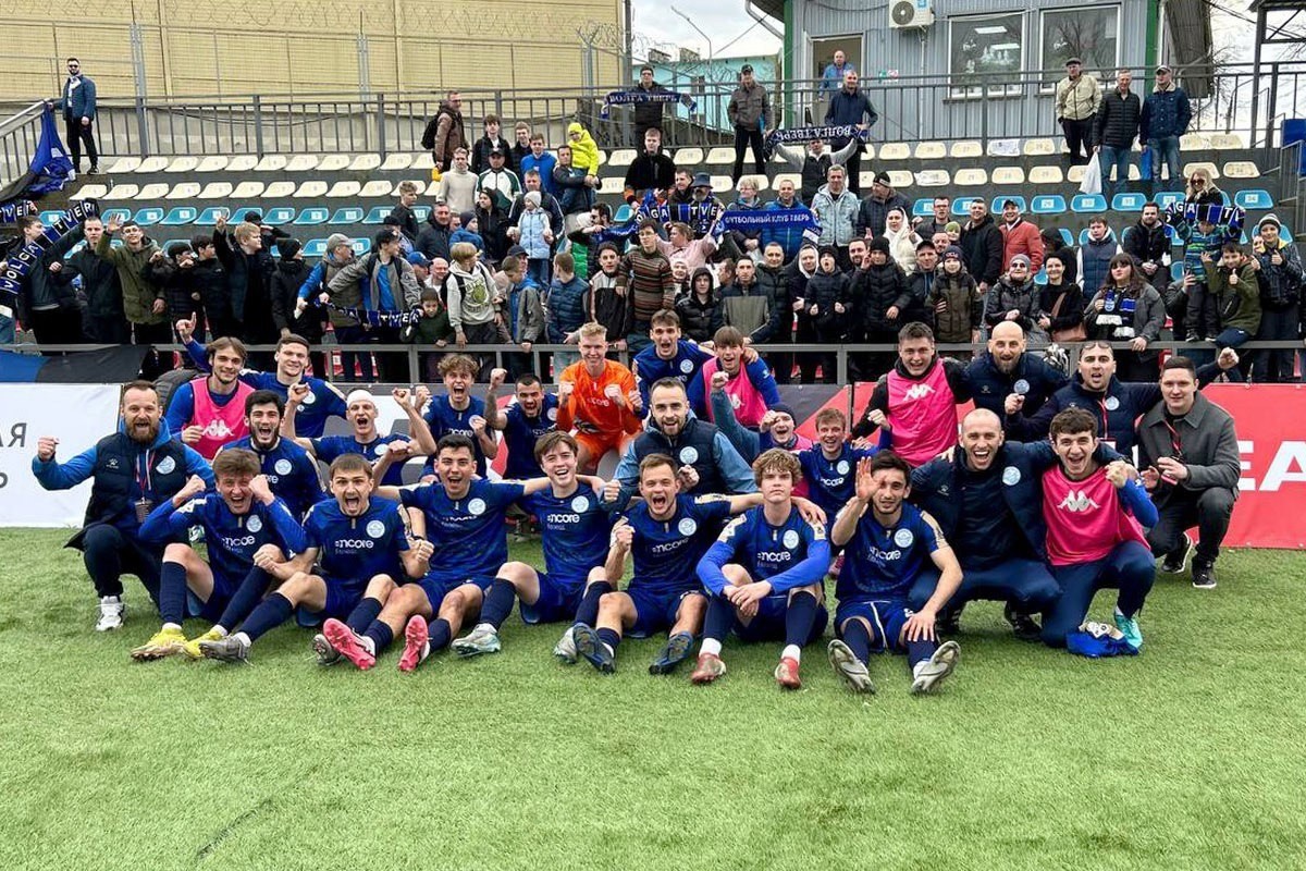Футбольный клуб «Тверь» начал новый сезон с победы Футбольный клуб «Тверь» начал новый сезон с победы