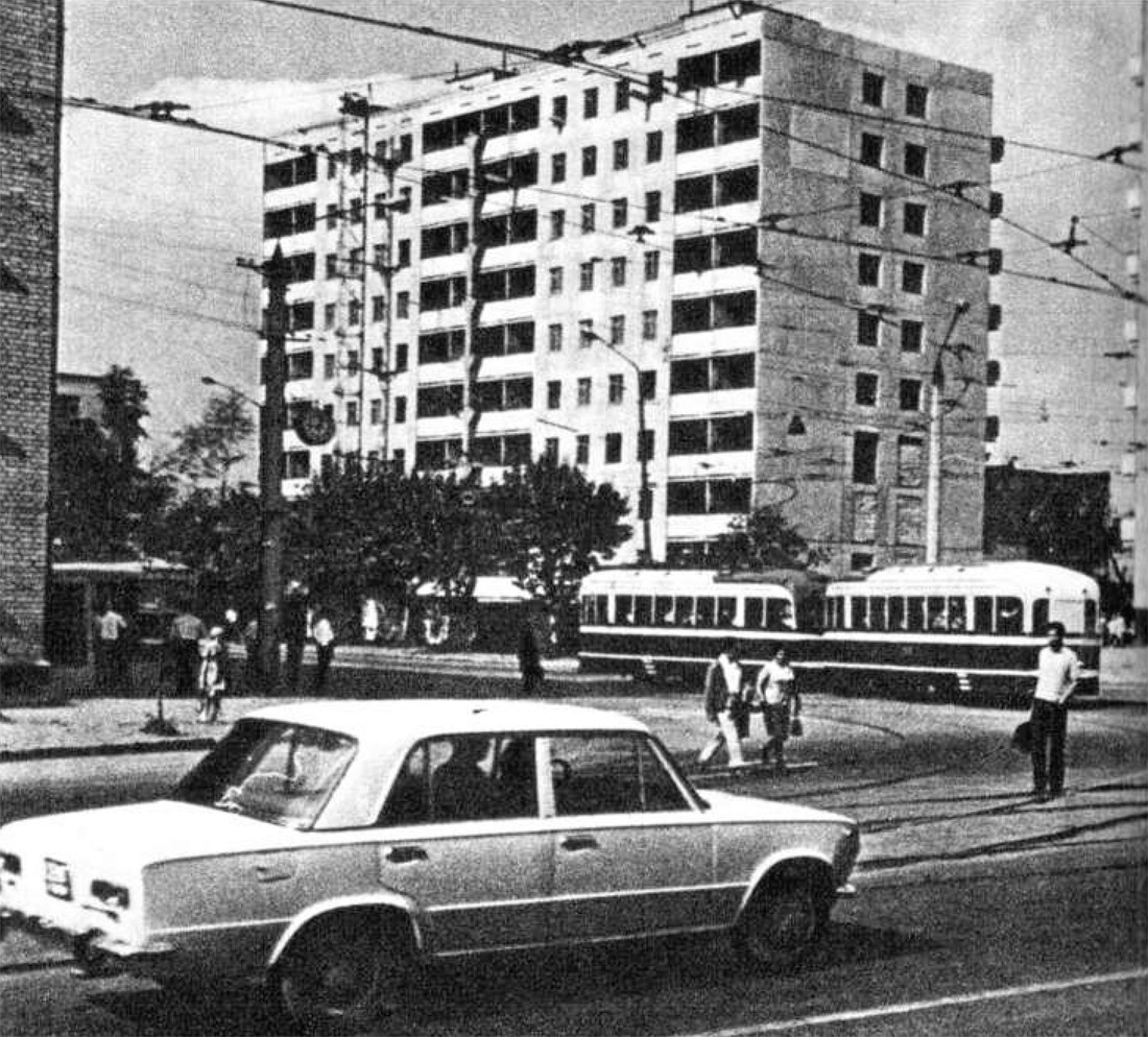 Что было на месте «Шайбы» в Твери
