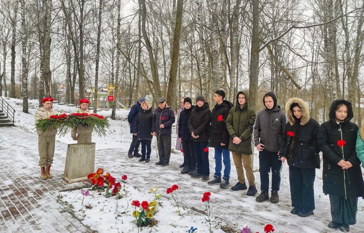 В Зубцовском округе проходят торжественные мероприятия в честь 82-летия со дня освобождения