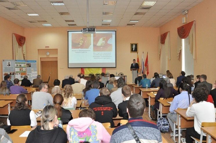 В ТвГУ прошла молодёжная сессия «XXXI Каргинских чтений»