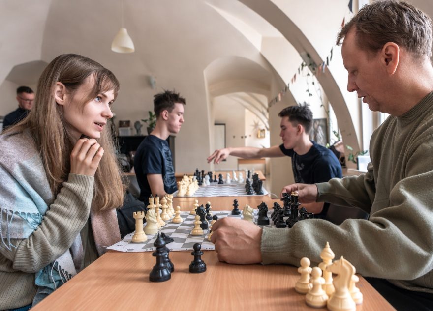 Жителей Твери приглашают сыграть в медвежьи шахматы