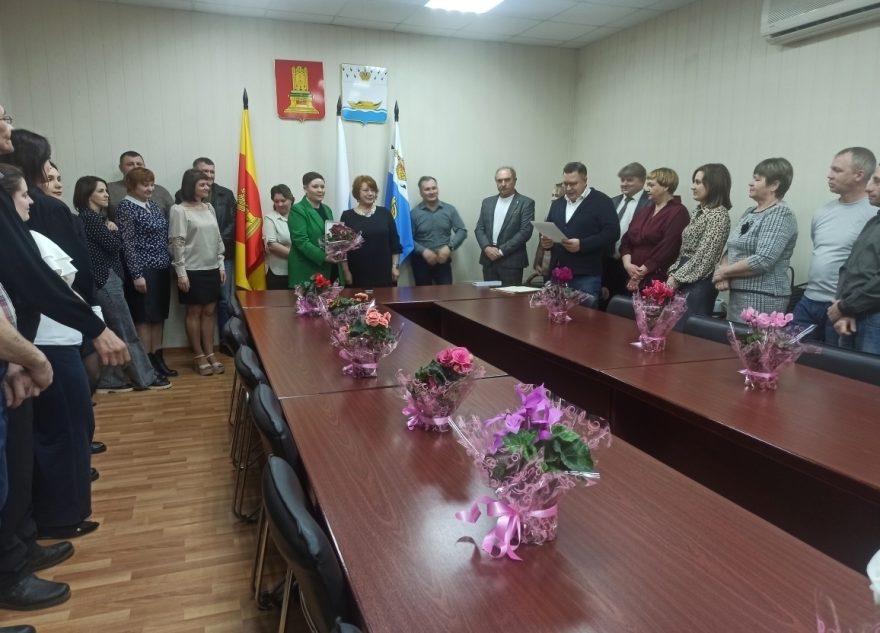 В Вышневолоцком округе чествовали работников ЖКХ