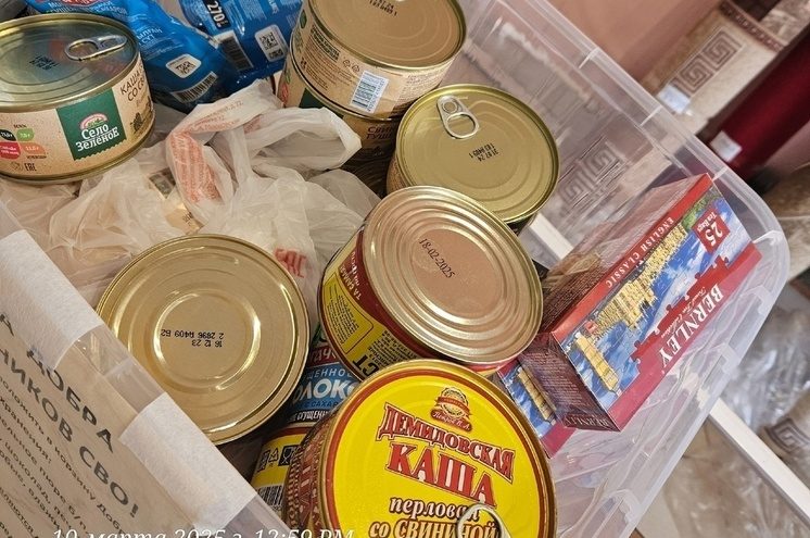 Андреапольский округ продолжает оказывать гумпомощь участникам СВО