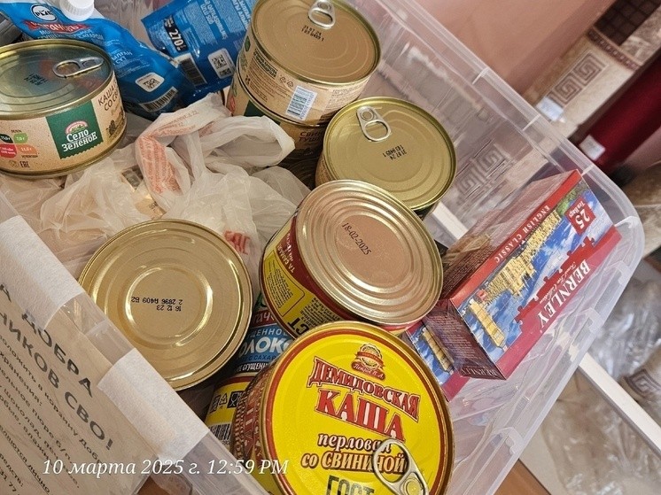 Андреапольский округ продолжает оказывать гумпомощь участникам СВО