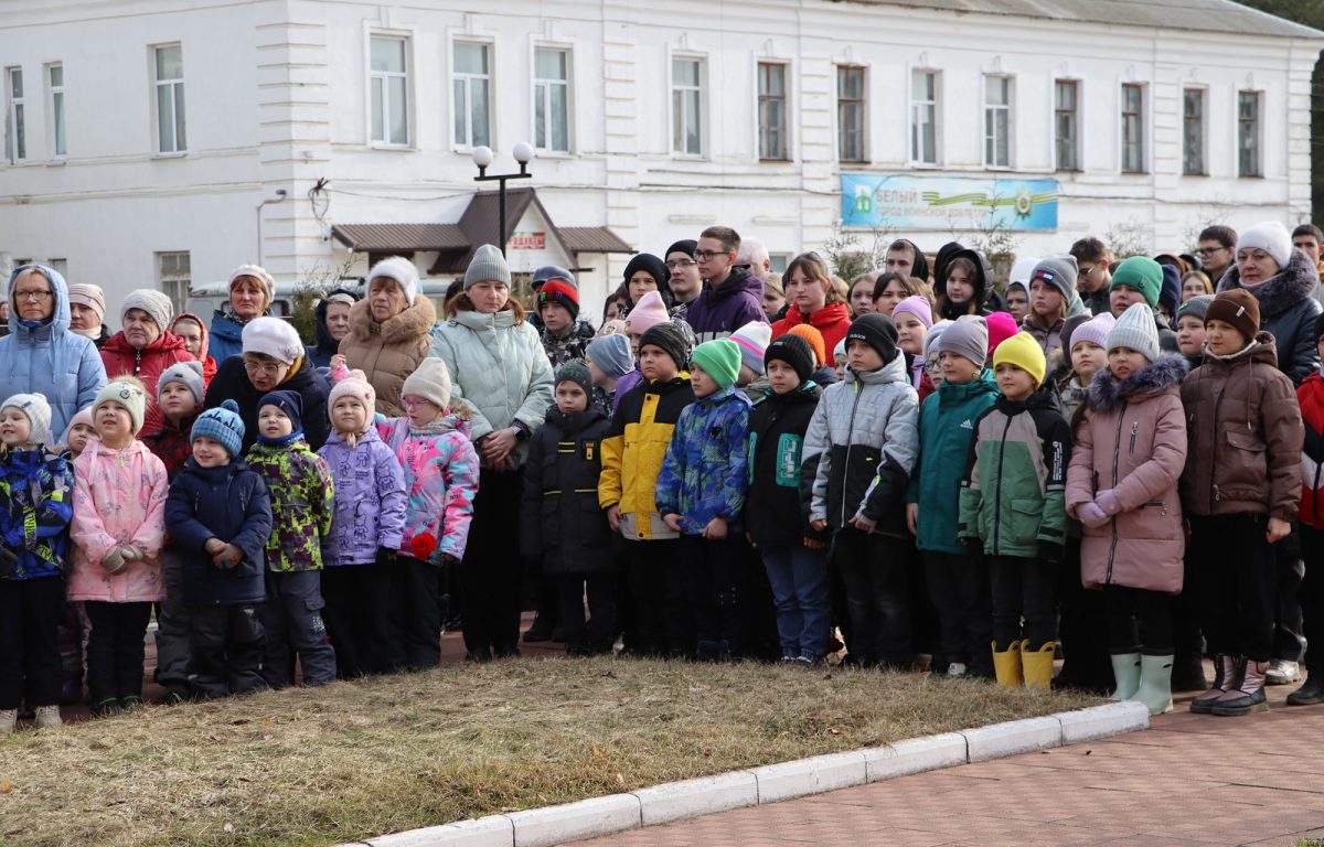 В Бельском округе прошли торжественные мероприятия, посвящённые 82-ой годовщине освобождения территории от немецко-фашистских захватчиков