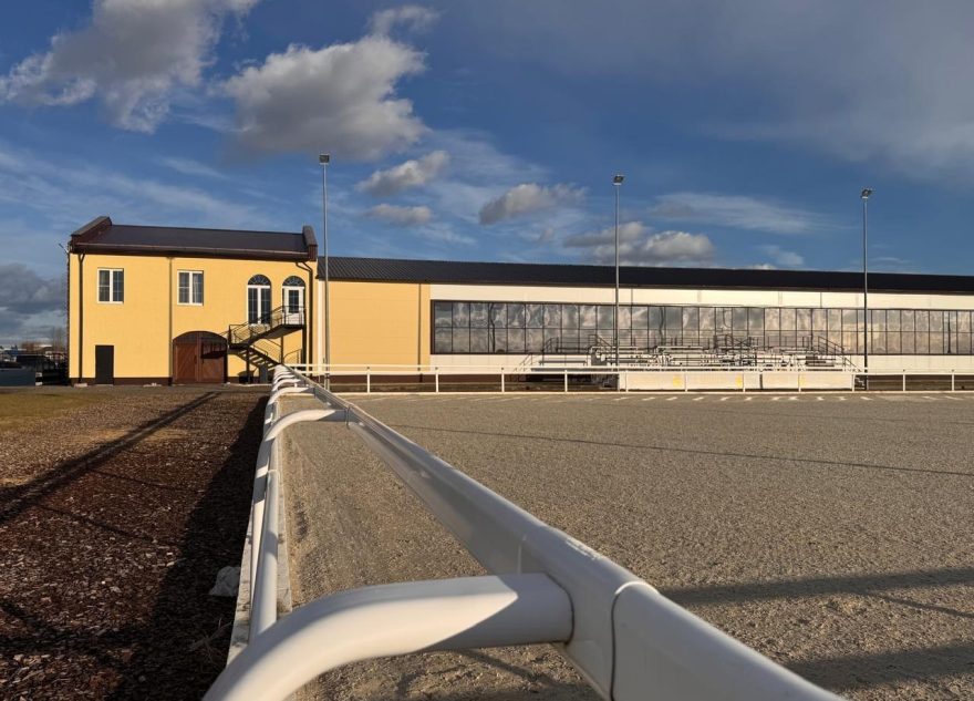 В Тверской области создали конный клуб с эко-отелем