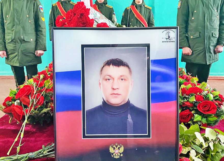 В Тверской области простились с гвардии ефрейтором Алексеем Фроловым В Тверской области простились с гвардии ефрейтором Алексеем Фроловым