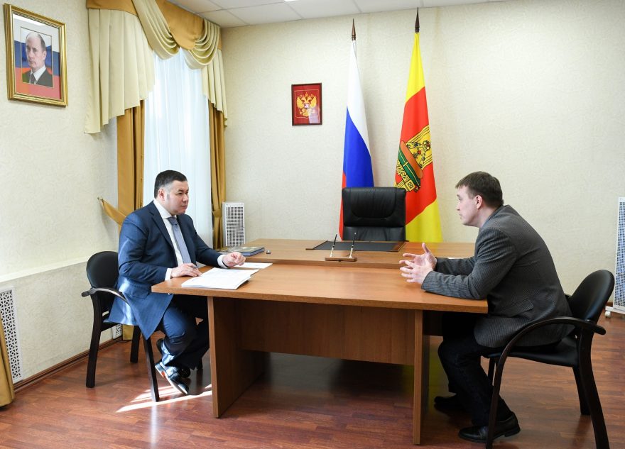 Для Горицкой школы Кимрского округа закупят новый автобус