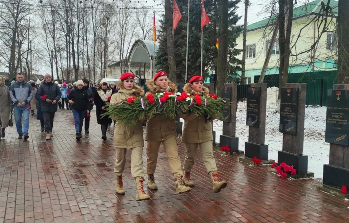 В Зубцовском округе проходят торжественные мероприятия в честь 82-летия со дня освобождения