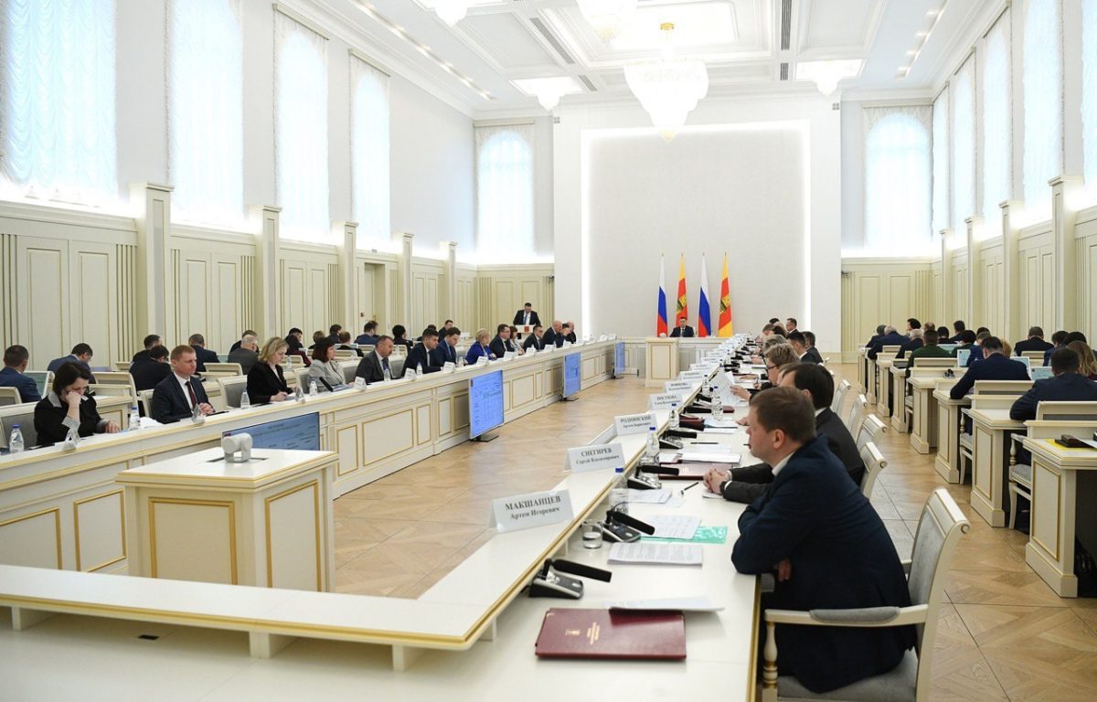 Губернатор Игорь Руденя определил задачи по посевной кампании в Тверской области