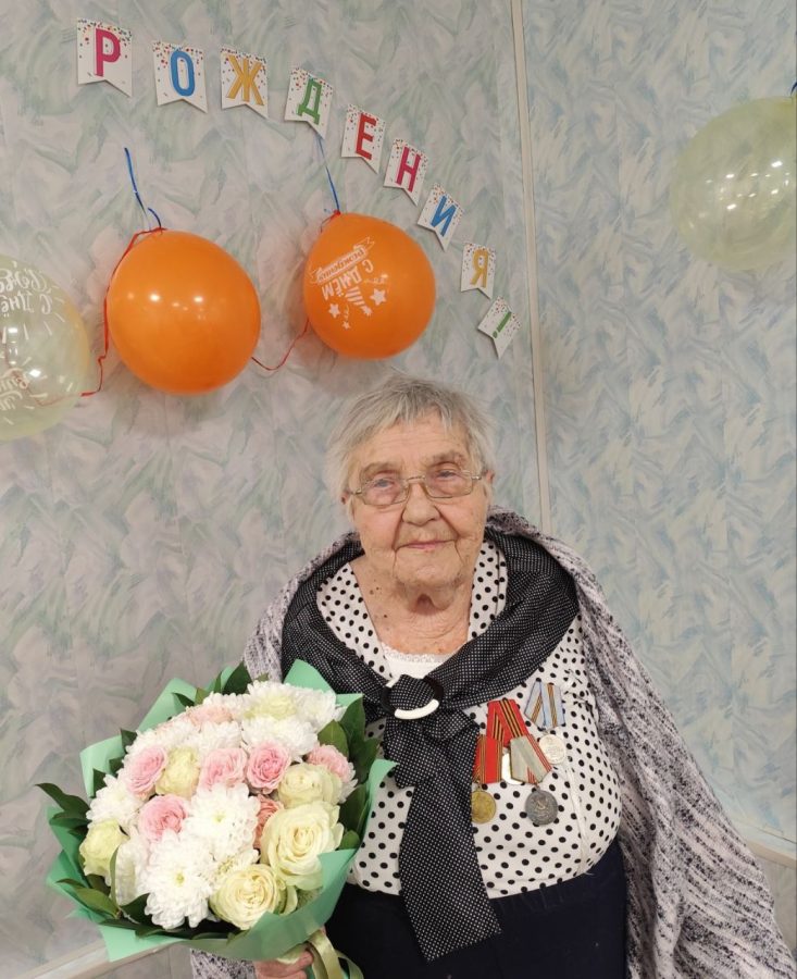 100 лет исполнилось труженице тыла Антонине Слесаревой из Лихославля