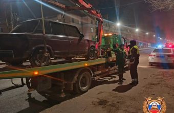 12 водителей без прав поймали за семь дней в Твери