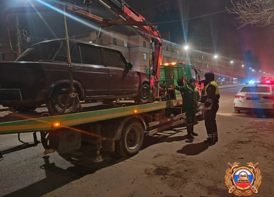 12 водителей без прав поймали за семь дней в Твери