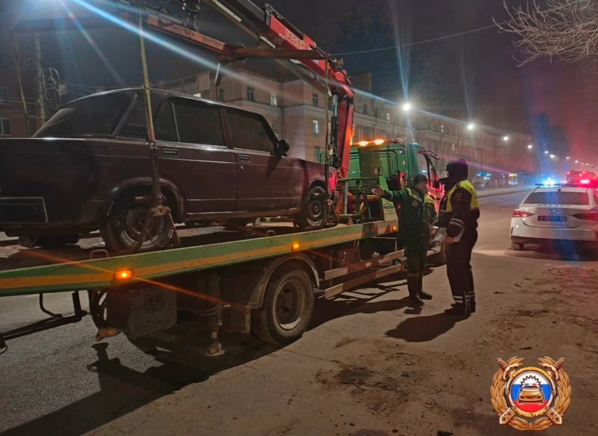 12 водителей без прав поймали за семь дней в Твери