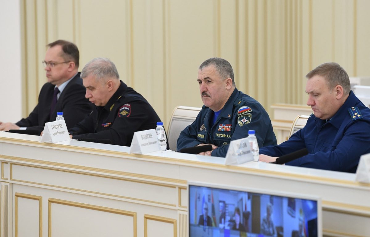 Игорь Руденя поставил перед муниципалитетами Тверской области задачи по прохождению пожароопасного периода