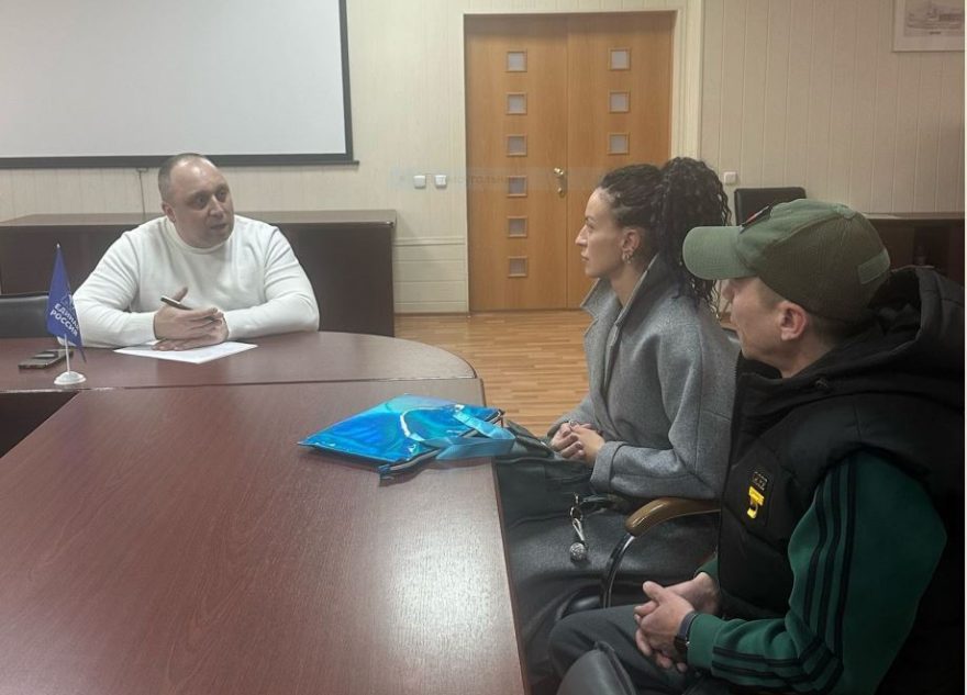 Единый день приема участников СВО провели в Вышнем Волочке