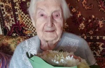 104 года исполнилось участнице Великой Отечественной войны Лидии Челноковой из Торжка 104 года исполнилось участнице Великой Отечественной войны Лидии Челноковой из Торжка