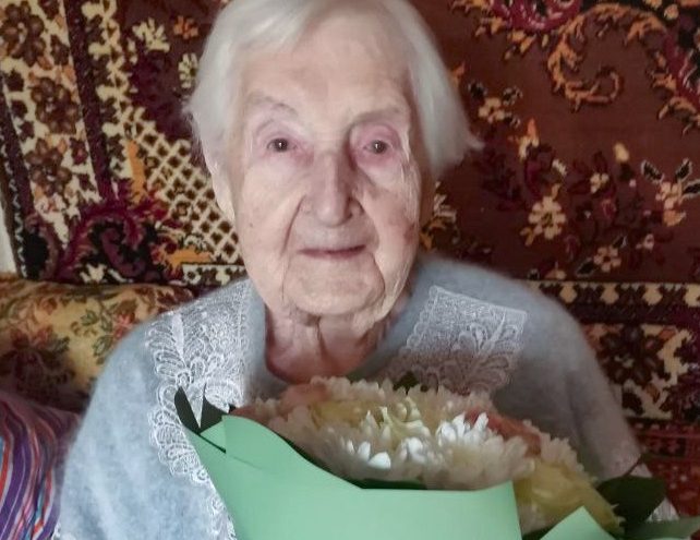 104 года исполнилось участнице Великой Отечественной войны Лидии Челноковой из Торжка