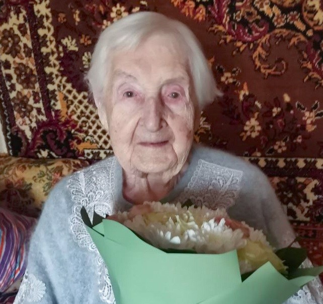 104 года исполнилось участнице Великой Отечественной войны Лидии Челноковой из Торжка