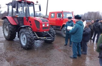 В Калязинском округе готовятся к прохождению "горячего" времени В Калязинском округе готовятся к прохождению "горячего" времени